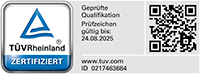 Expert for Damage to Buildings (TÜV)